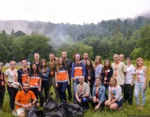 У парку “Сколівські Бескиди” презентували додаток, який допоможе очистити Карпатські гори