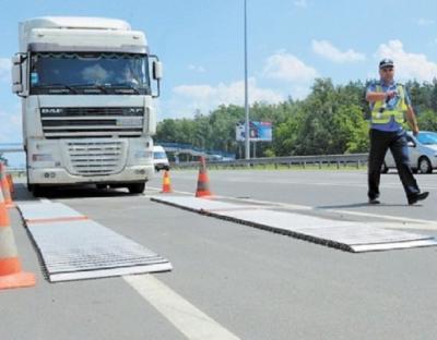 Габаритно-ваговий контроль: з початку року виявили понад 200 порушень