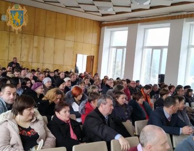 На Сколівщині відбулась рада регіонального розвитку