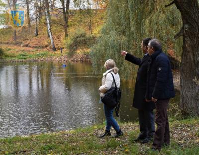 У Ботсаду Франкового університету реконструювали водойму