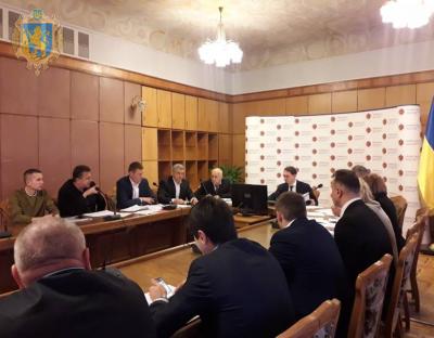 Стан реалізації будівництва газопроводу "Дроздовичі-Більче-Волиця" розглянули на нараді