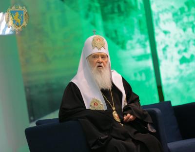 Порошенко використав всі сили та мудрість, щоб нам надали Томос, -  Святійший і Блаженнійший Філарет І(+відео)