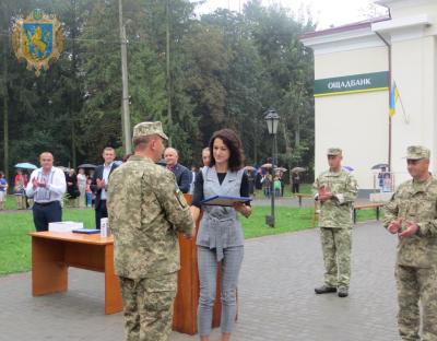 У Новому Калинові відзначили День авіації України