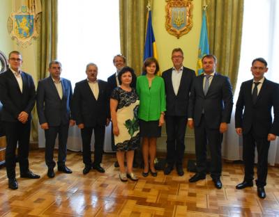 Львівська область поглиблює співпрацю із німецькими експертами у земельних питаннях