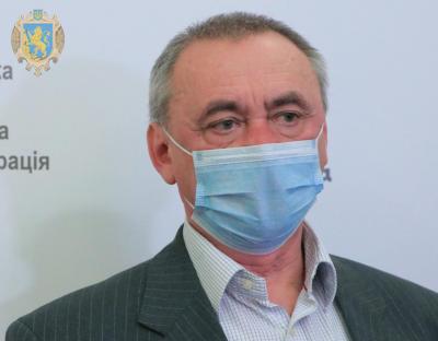 ''Ситуація з захворюваністю на ковід у Львівській області продовжує залишатися напруженою'', - Олег Когут