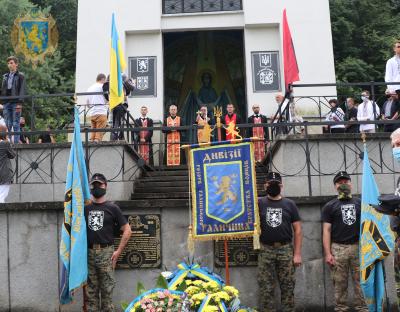 На Львівщині вшанували пам’ять загиблих у «Бродівському оточенні»