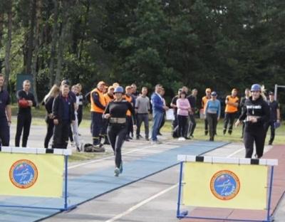 Рятувальники Львівщини взяли участь в обласному чемпіонаті з пожежно-прикладного спорту
