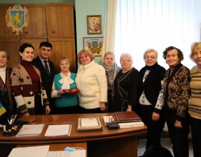 Голову Буської асоціації осіб з інвалідністю нагородили Орденом від Президента України