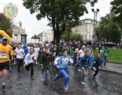 На Львівщині триває Олімпійський день