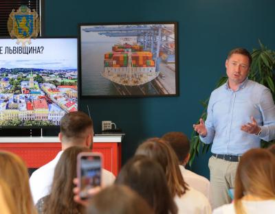 У Львові відкриють один з найбільших у Західній Україні логістичний центр PORT