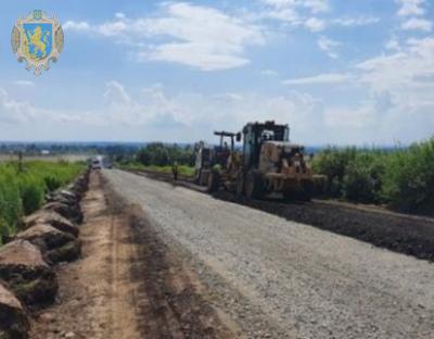 Укравтодор планує реалізувати в області два проєкти щодо будівництва та утримання доріг