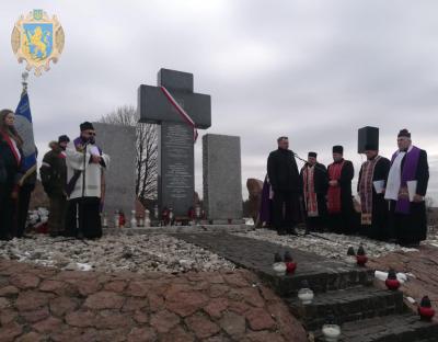 Олег Синютка звинуватив фашизм і комунізм  у трагедії в Гуті Пеняцькій