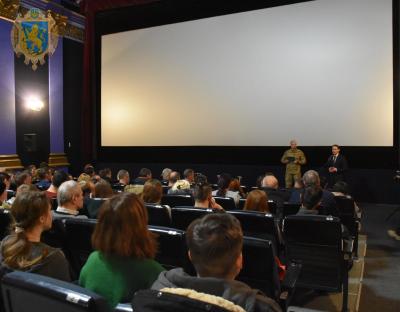 У Львові відбувся допрем’єрний показ фільму «Крути 1918»