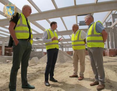 Після запуску нового цеху на Кохавинській паперовій фабриці працюватимуть понад 500 осіб