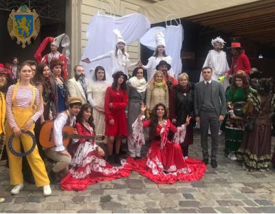 У Львові стартував театральний фестиваль «ЗОЛОТИЙ ЛЕВ на вулиці – 2020»