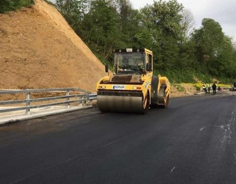 В межах Великого будівництва завершують ремонт на мості між Східницею та Уричем