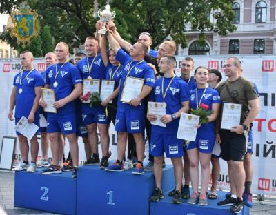 Львівська 80-ка здобула призове місце на чемпіонаті з функціонального багатоборства 