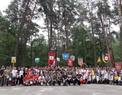 Переможцем військово-патріотичної гри «Сокіл» («Джура») стала команда Стрийського району