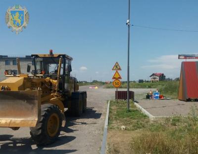 У Львівській області триває ремонт автомобільних доріг
