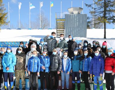 Львів’яни з бронзою завершили III зимову Універсіаду України з лижних перегонів