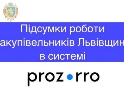 Замовники Львівщини зекономили понад 2,6 млрд грн у Prozorro:область серед лідерів в Україні