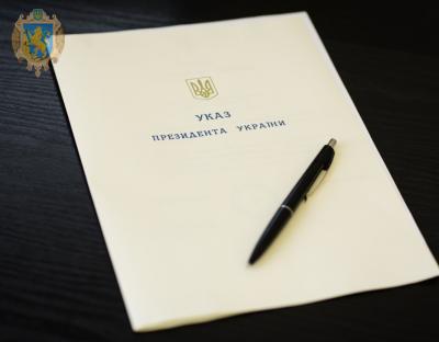 Президент підписав Указ про одноразову грошову винагороду Героям України за здійснення визначного геройського вчинку