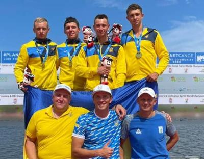 Львівський веслувальник Василь Смілка став чемпіоном світу серед молоді