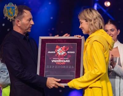 Визначено переможця Національного проєкту «Українська пісня-2020»