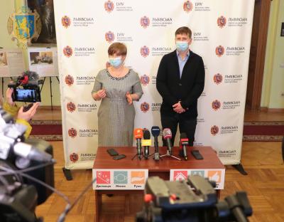 Майже 140 пацієнтів лікують від коронавірусу у госпіталі ветеранів війн та репресованих Юрія Липи