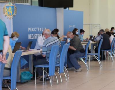 1865 осіб в області вакцинувалися від ковіду за останню добу