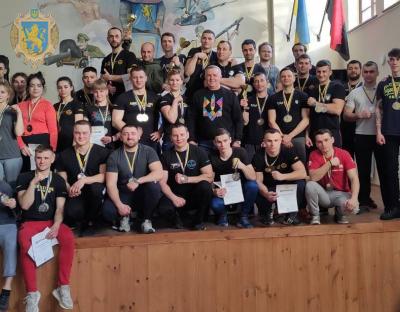 Понад 150 осіб змагались за титул чемпіона Львівщини з армспорту