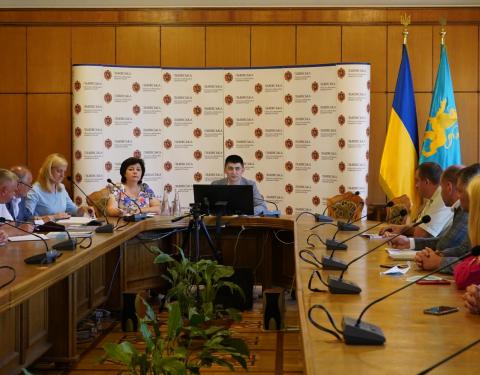 Відбулась зустріч з представниками фінансових установ щодо підтримки сільгоспвиробників 