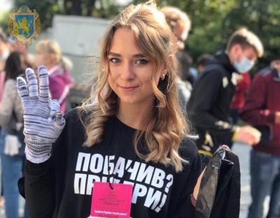 Львівщина долучилась до Всесвітнього дня прибирання «World Cleanup Day»