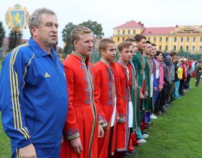 Всеукраїнський фінал спортивних ігор “Козацька наснага”: 12 областей України змагаються за перемогу на Львівщині