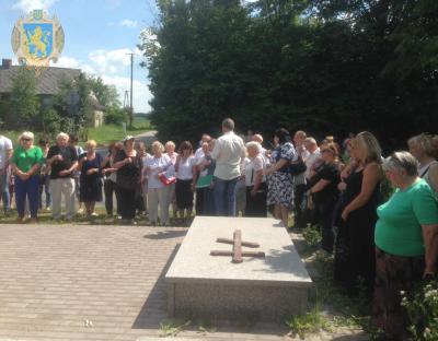 У Холмі делегація з Львівщини вшанувала пам'ять загиблих українців