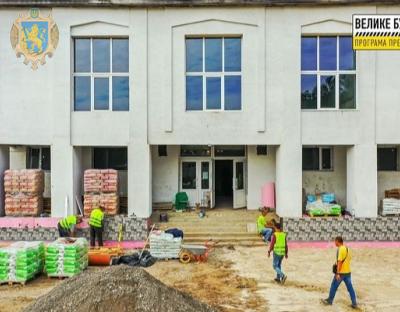 У Гніздичеві будують школу, у якій зможуть навчатись понад 400 учнів