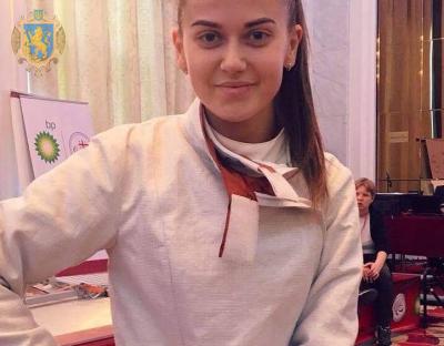 Представниця Львівщини Наталя Морквич - чемпіон етапу Кубку світу з фехтування на візках