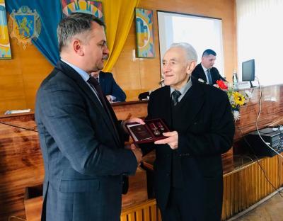 Петро Косачевич отримав державну нагороду