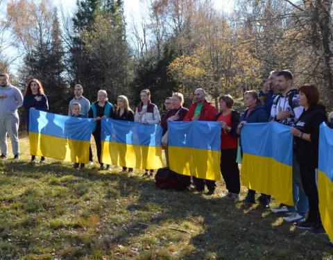 107-ма річниця боїв за гору Ключ: громадськість Львівщини вшанувала пам'ять Українських Січових Стрільців