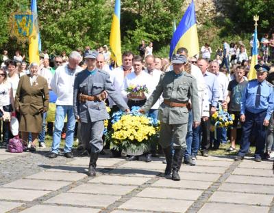 Львівщина відзначила 103-тю річницю перемоги Січових стрільців у бою на Маківці