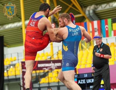 Львів’янин Данило Стасюк виборов бронзу на чемпіонаті Європи з вільної боротьби