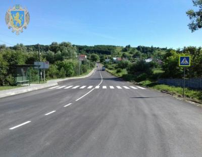 Львівщина – серед лідерів з виконання обсягів робіт на дорогах місцевого та комунального значення