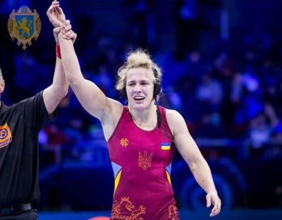 Львів’янка Алла Черкасова перемогла у фіналі чемпіонату світу з вільної боротьби