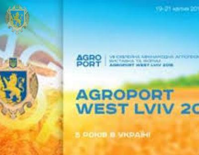 Наймасштабніша аграрна подія «AGROPORT WEST LVIV» стартує вже у четвер