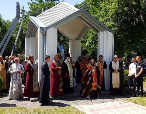 У Добромилі вшанували пам’ять закатованих жертв НКВС