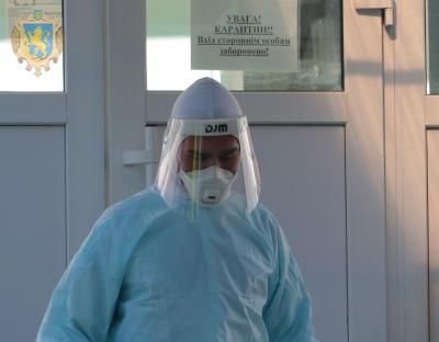 Заповненість ліжкової мережі області зросла до 67,3 % 