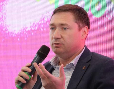 Молодвіж у Львові: Максим Козицький став учасником дискусії на тему ідентичності