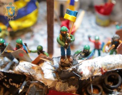 У  Музеї Михайла Грушевського вшанували Героїв Небесної Сотні 