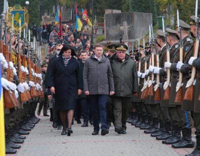 На Львівщині розпочали відзначення Дня захисників і захисниць України та 79-ї річниці створення УПА