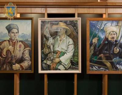 У Львівському музеї Грушевського відкрили виставку пам’яті художника Миколи Горди